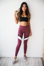 mode, color slash legging
