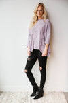 mode, icicle flow sweater