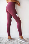 mode, color slash legging