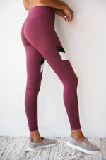mode, color slash legging