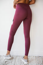 mode, color slash legging