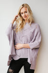 mode, icicle flow sweater