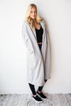 mode, long sweatshirt cardi