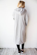 mode, long sweatshirt cardi