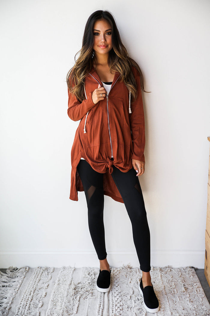 mode, let's go on a walk zip up