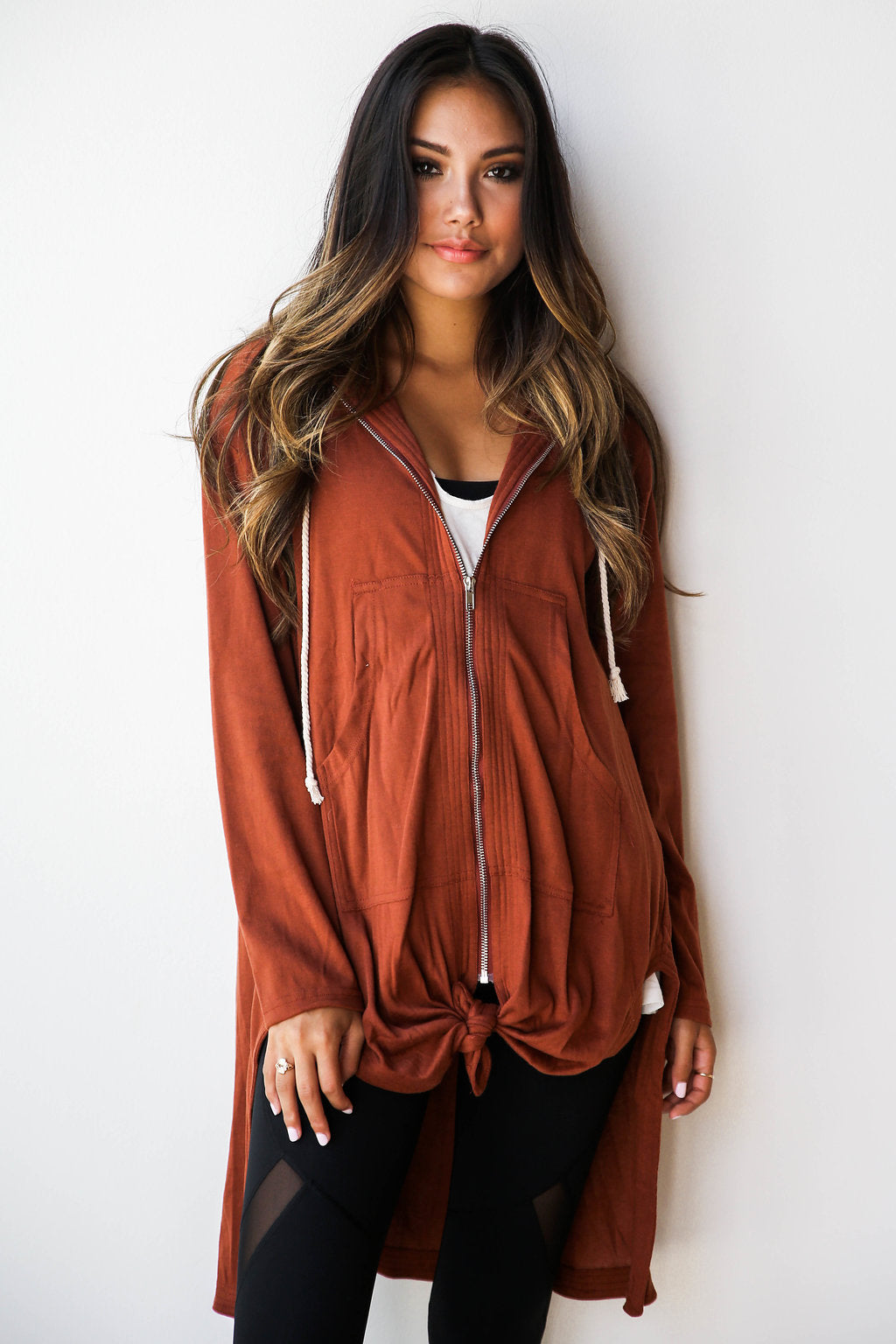mode, let's go on a walk zip up