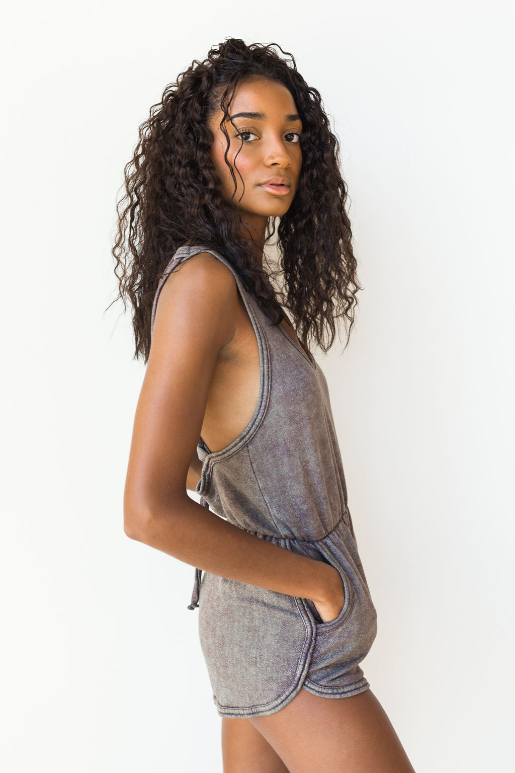 mode, don't turn back romper