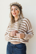mode, ione stripe sweater