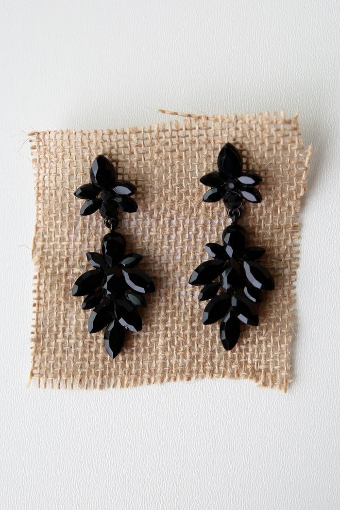 mode, gleaming earring