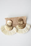 mode, cleopatra fan earring