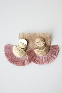 mode, cleopatra fan earring