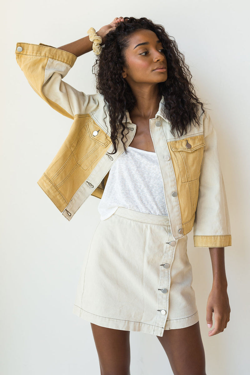 mode, warm welcome jacket