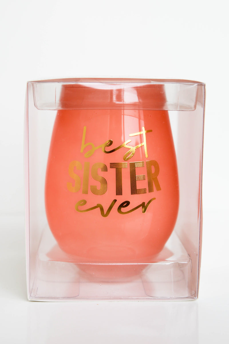 mode, 30 oz stemless wine glass