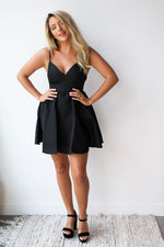 mode, tea cup dress