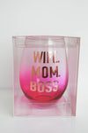 mode, 30 oz stemless wine glass