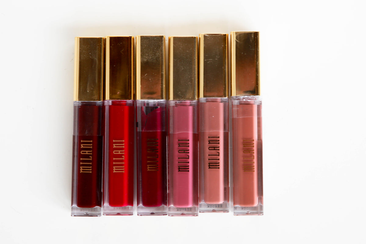 mode, Milani matte lip color