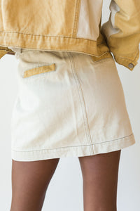 mode, warm welcome skirt