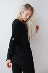 mode, not distraught sweater