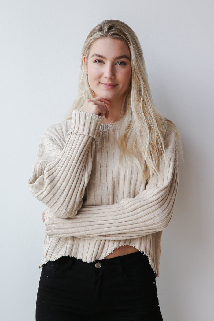 mode, per usual sweater