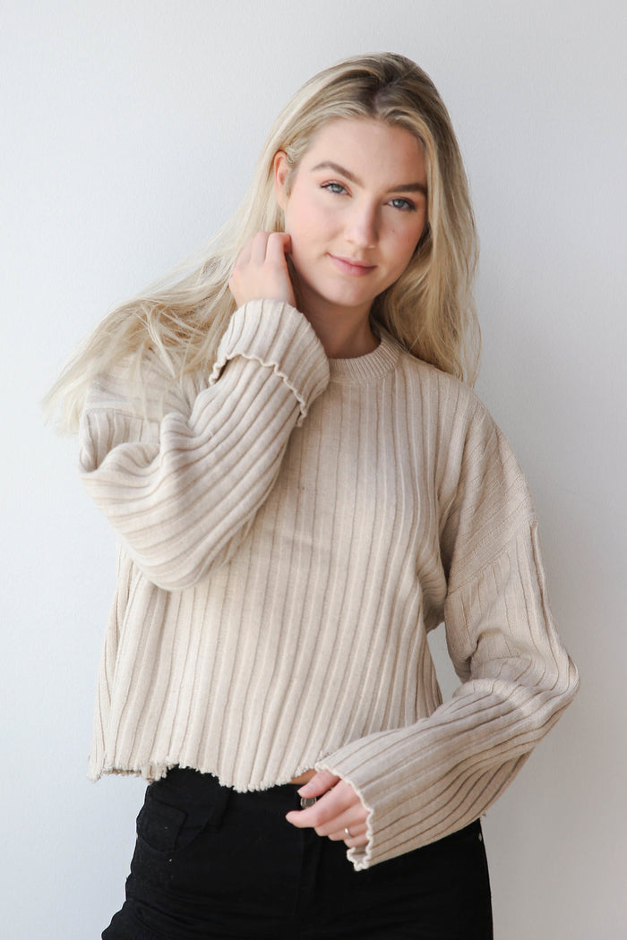 mode, per usual sweater