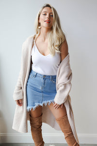 mode, this or that fitted crop tank