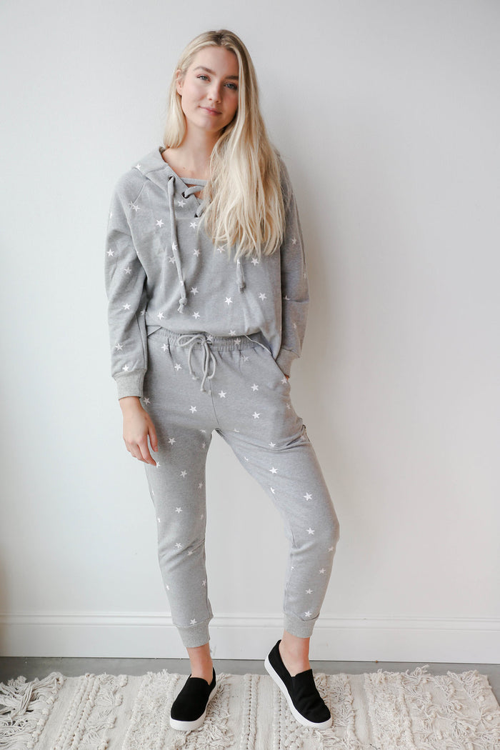 mode, star gazer jogger pant