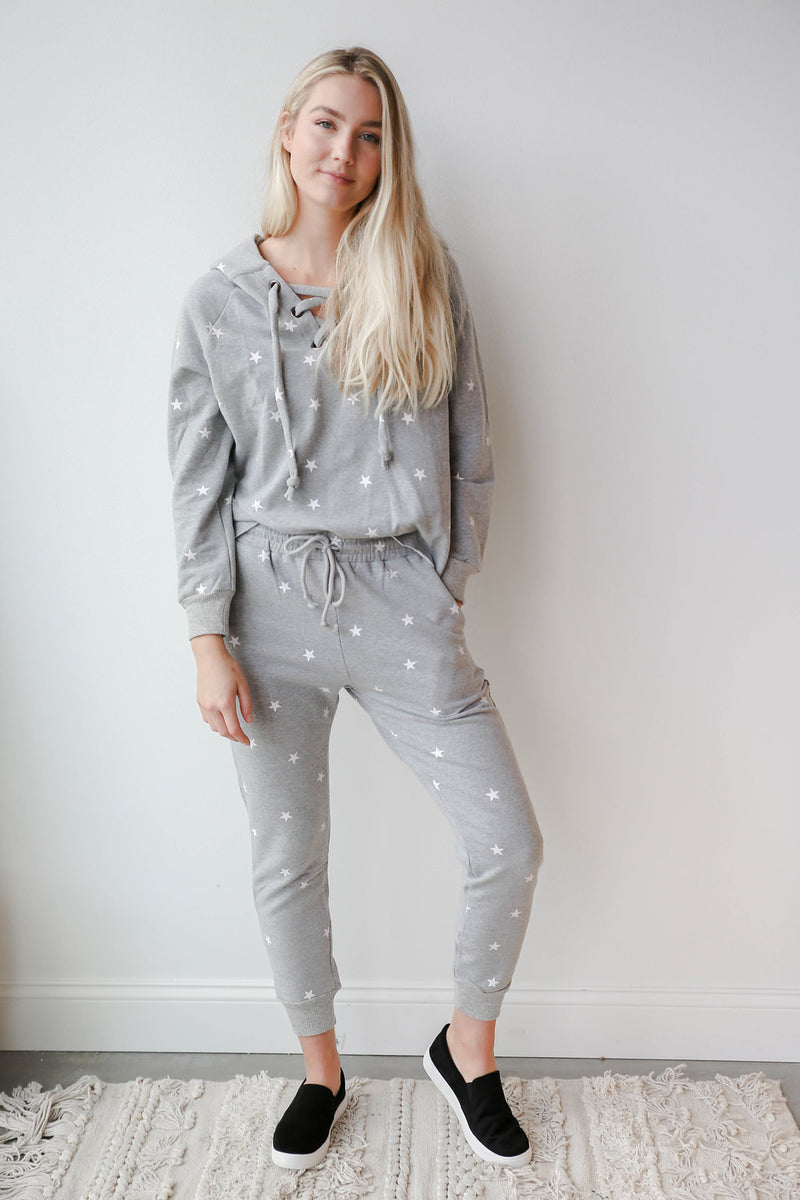 mode, star gazer jogger pant