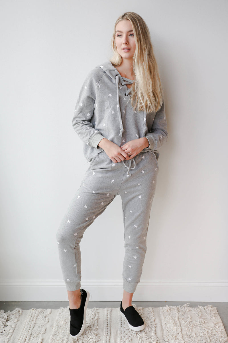 mode, star gazer jogger pant