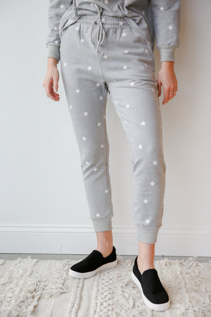 mode, star gazer jogger pant