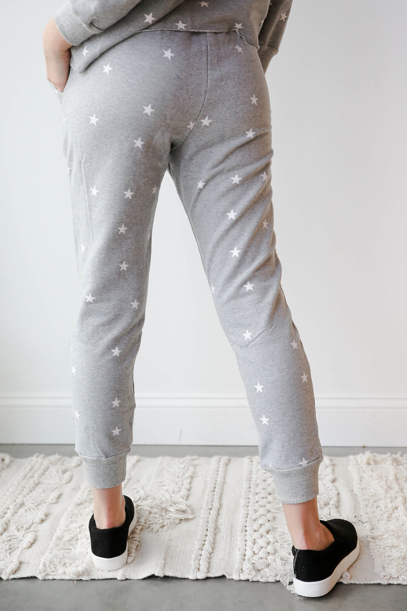 mode, star gazer jogger pant